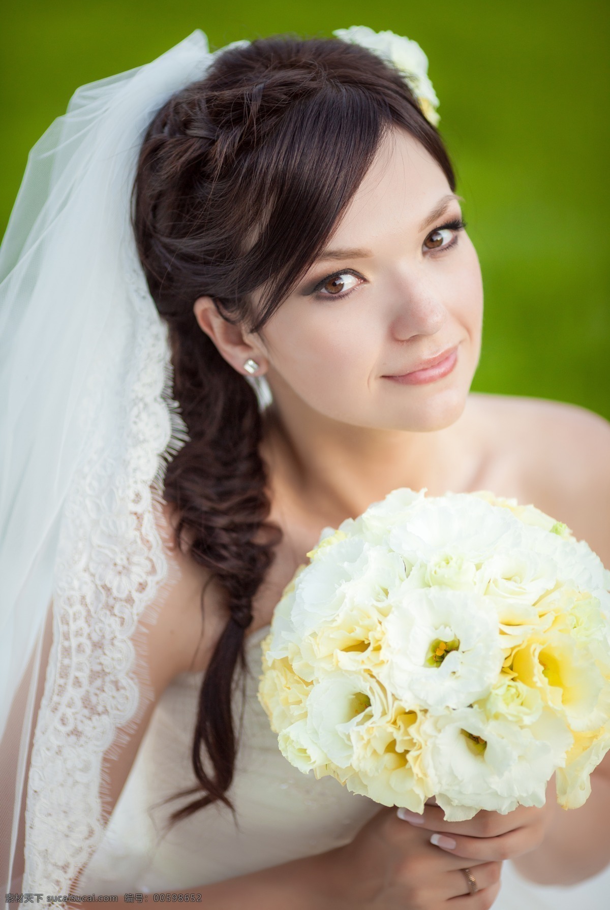 婚纱摄影 婚纱 美女 女人 女性 鲜花 情侣图片 人物图片