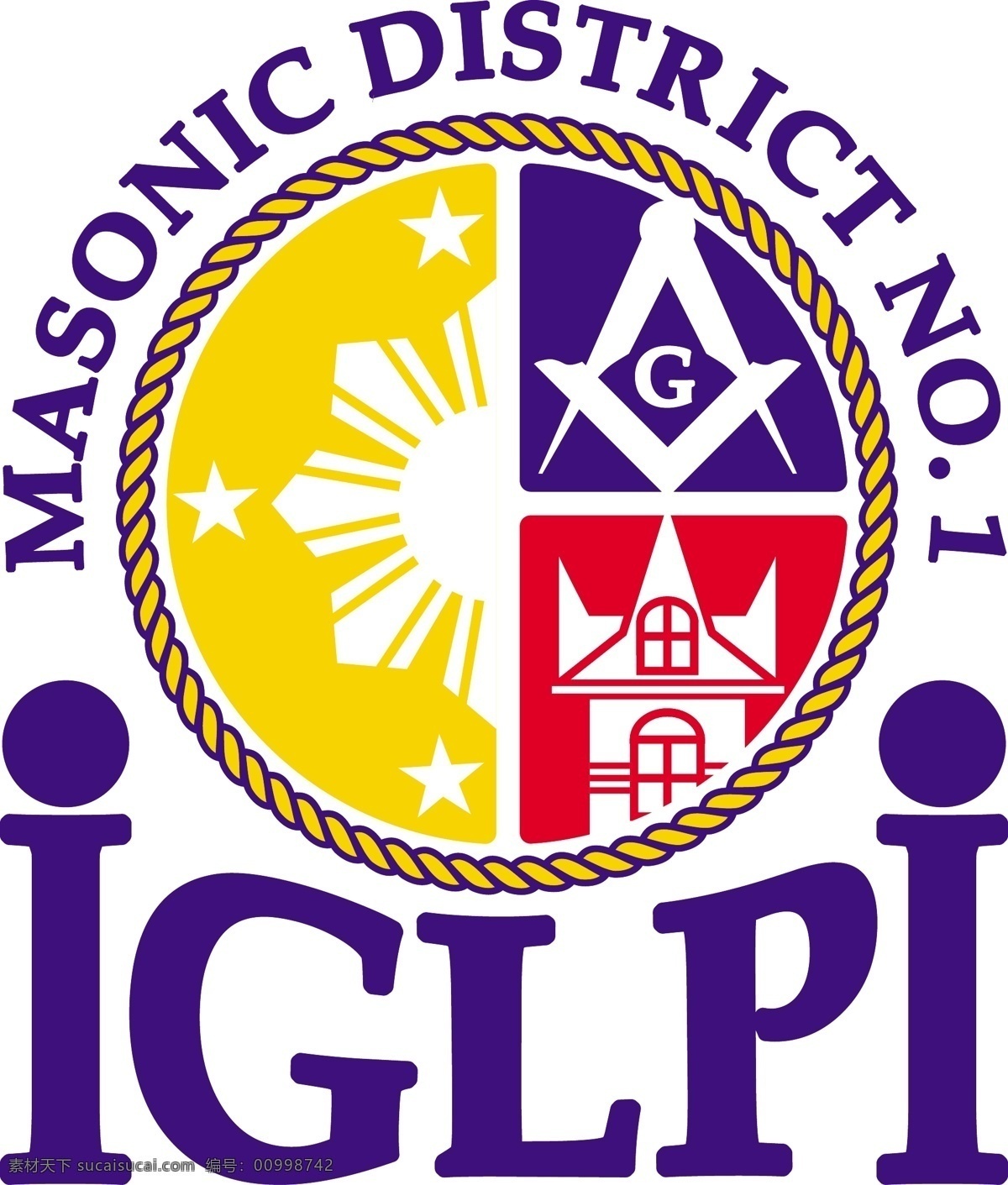 iglpi 共济会 地区 没有 标识 公司 免费 品牌 品牌标识 商标 矢量标志下载 免费矢量标识 矢量