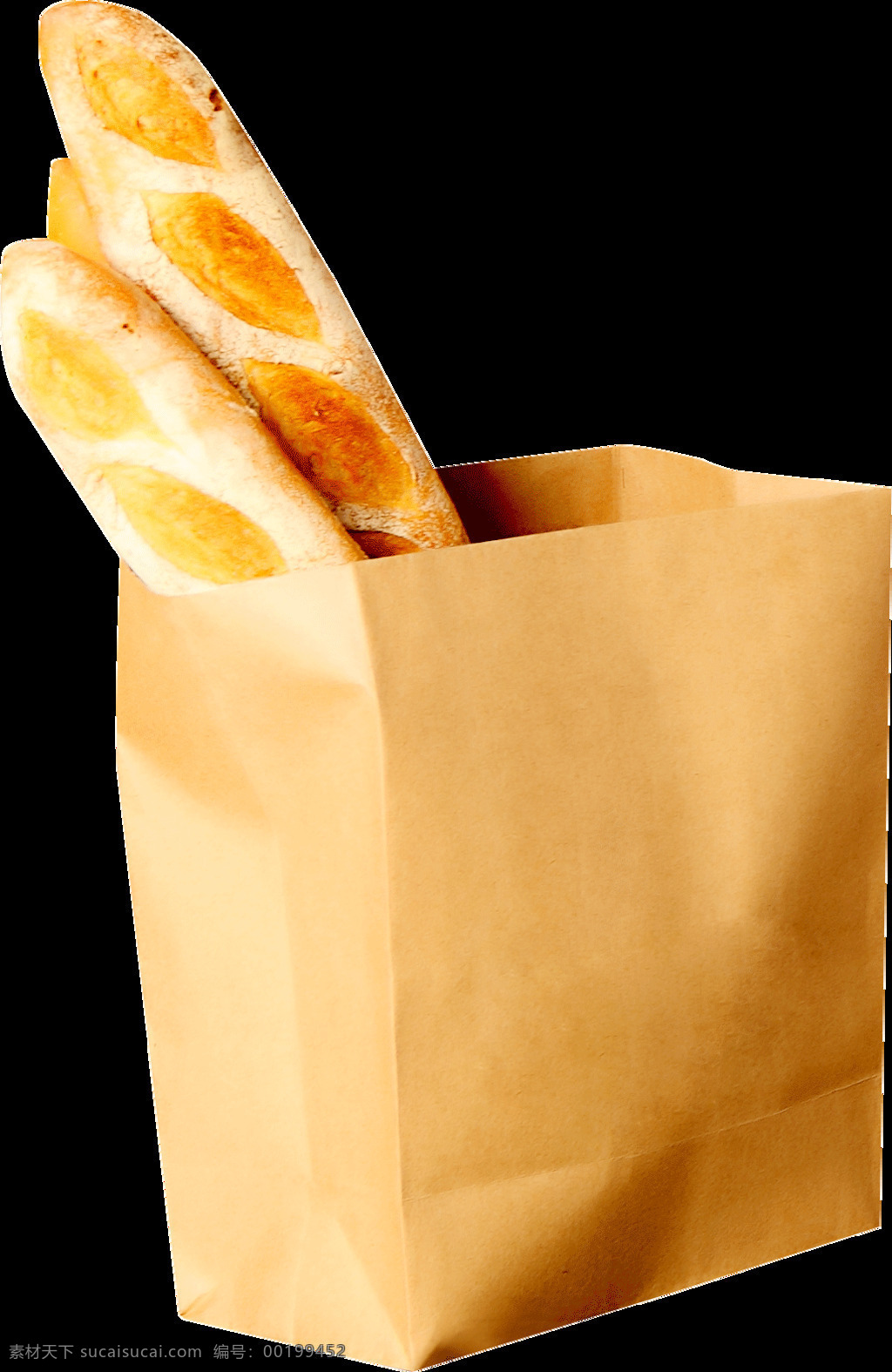 美味 面包 食物 元素 麦子 小麦 麦穗 全麦面包 png元素
