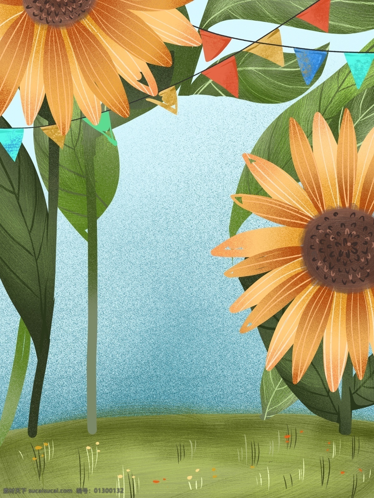 创意 彩色 花卉 背景 广告背景 背景素材 植物背景 psd背景 花卉背景 通用背景 卡通背景