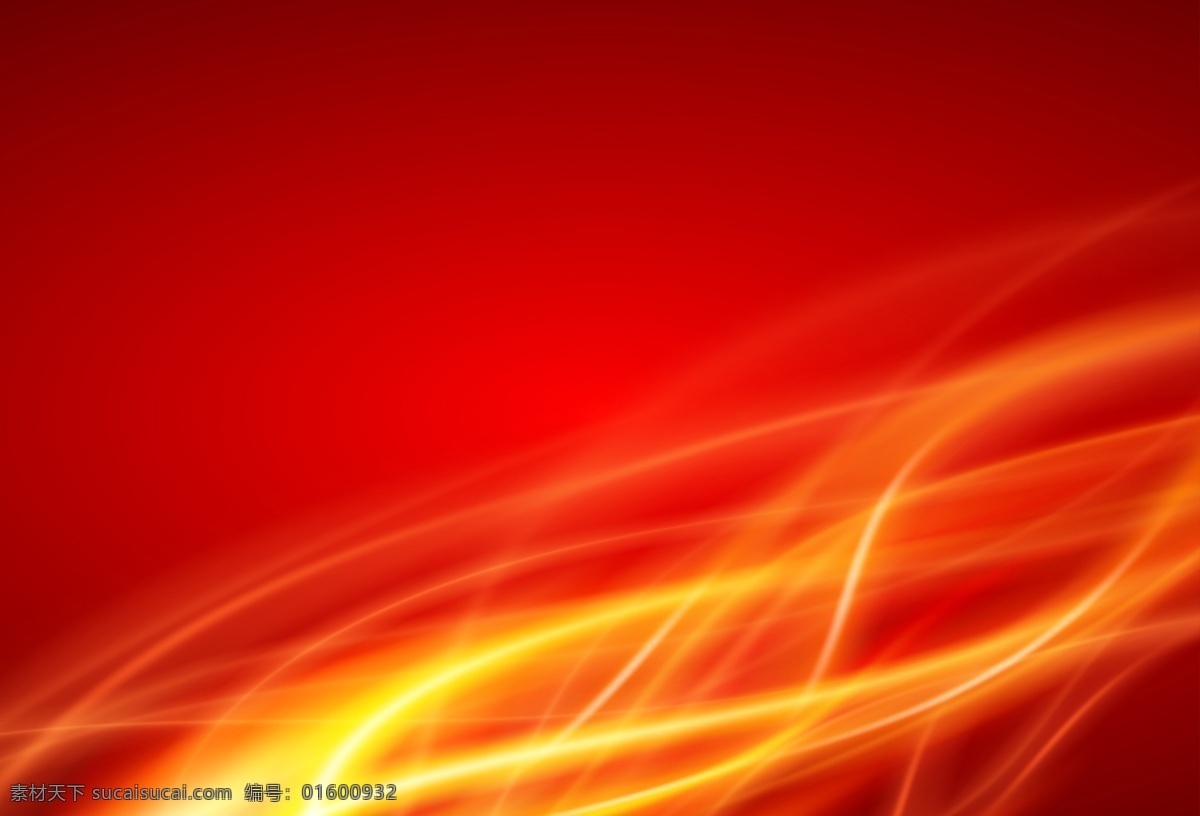 红色背景 火影背景 火焰背景 会议背景 活动背景 商业金融插画