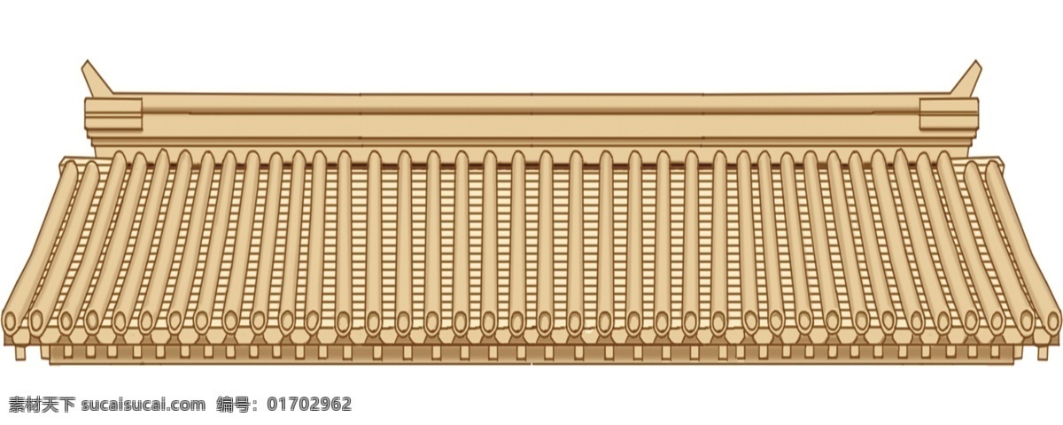 屋檐图片 屋檐 金色屋檐 仿真 大气 浪漫