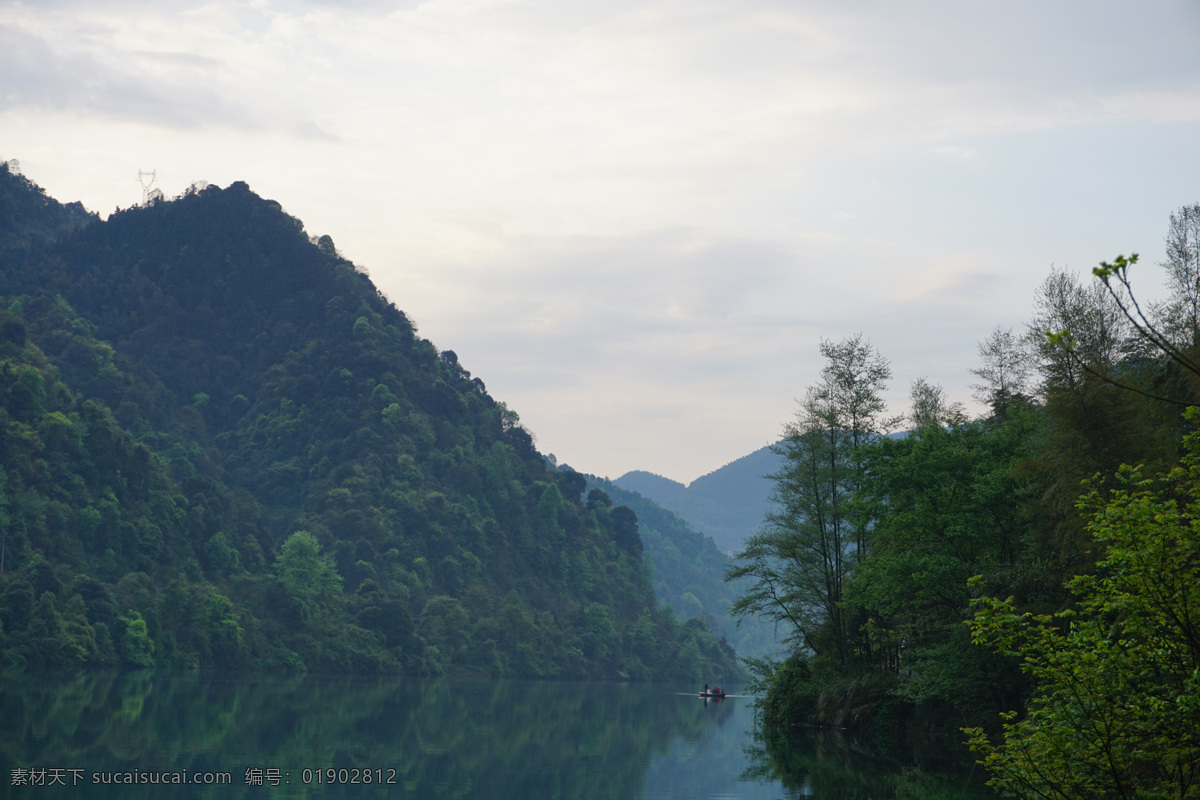 资兴 东江湖 风景 山水 湖水 自然景观 山水风景