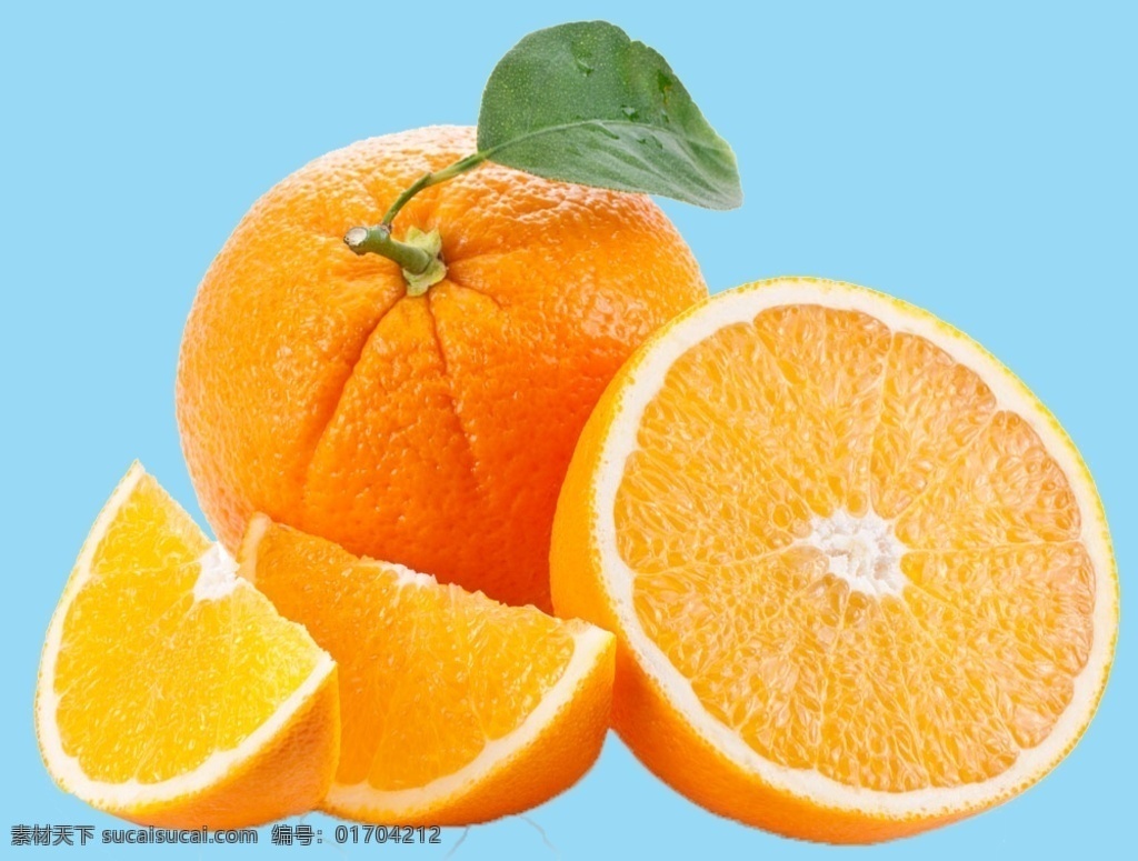 橙子图片 水果 橙子 元素 橙子素材