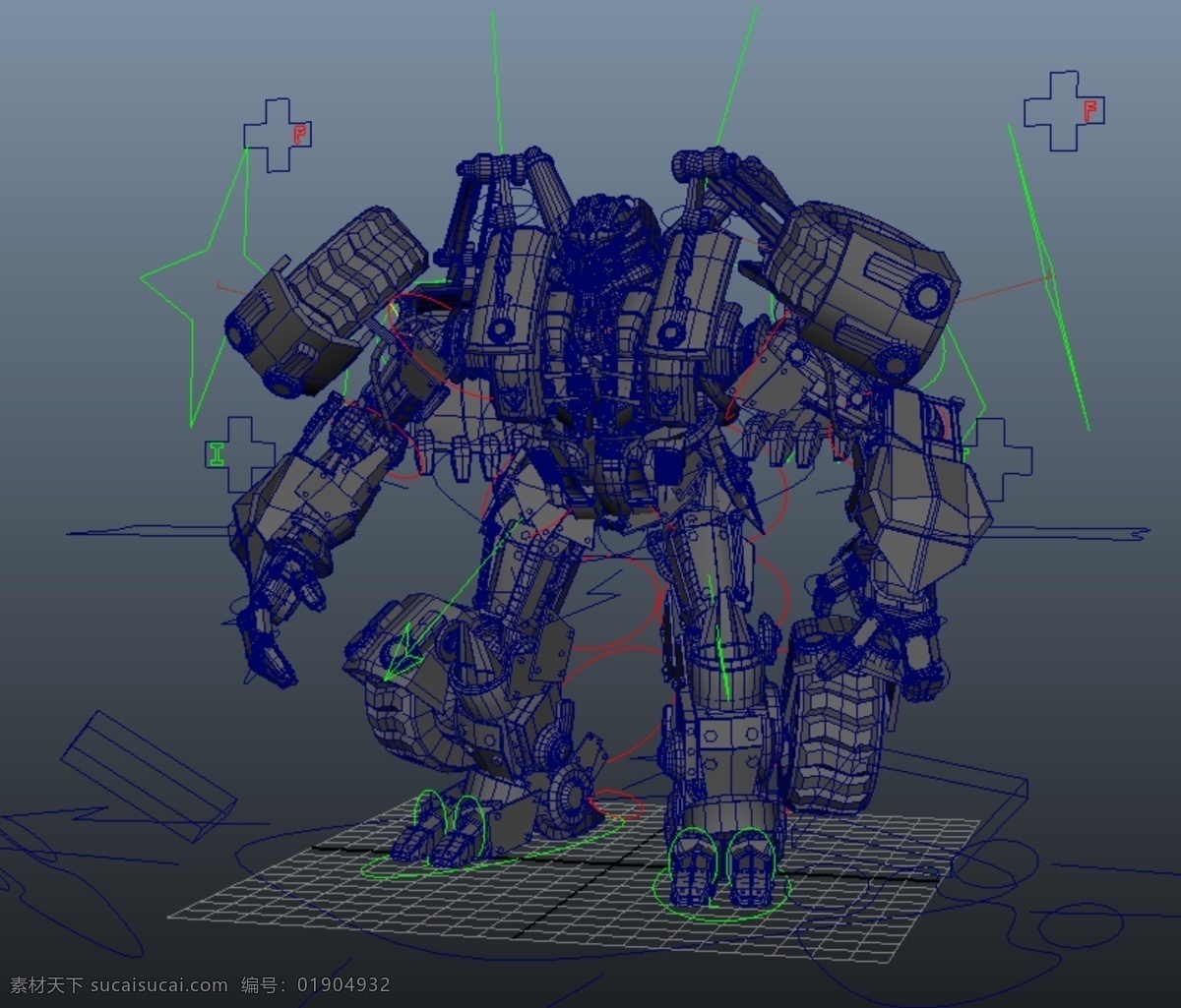 变形金刚 模型 3d模型 变形金刚模型 机器人制作 3d模型素材 其他3d模型