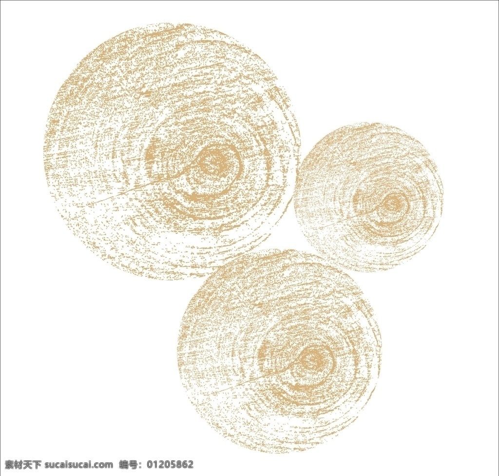 树纹年轮 矢量cdr 树皮纹理 木质纹理 树皮背景 包装设计