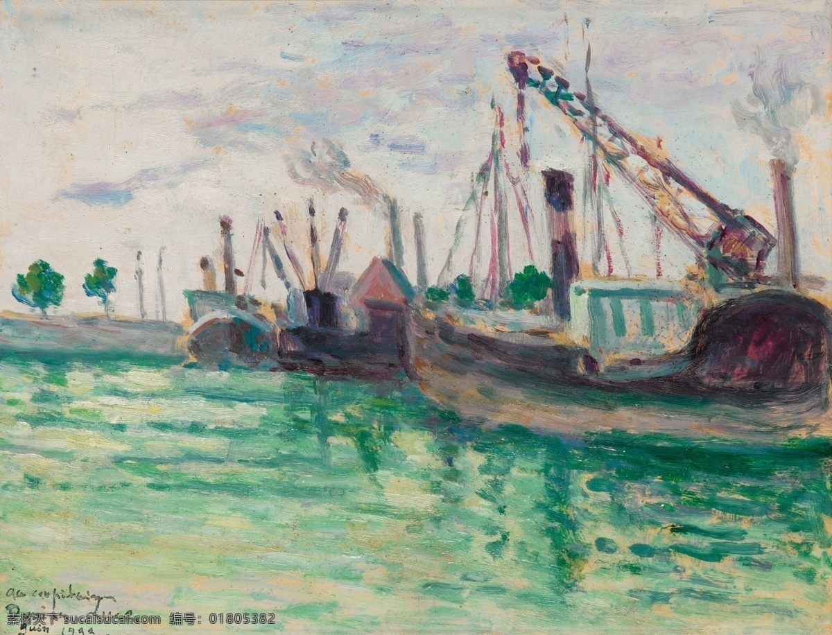 壁画 吊车 风光 风景 风景画 港口 绘画书法 精品 渔船 油画 设计素材 模板下载 渔船油画 码头 打渔 渔业 小船 塔吊 自然风光 自然美景 风光画 山水画 欧洲油画 珍藏品 美景 收藏品 收藏油画 馆藏 装饰画 美术作品 美术 精美油画 名画 名作 艺术品 欧式绘画 文化艺术 大师作品 油画大师 大画家 美术大师 水彩画 油画绘画 家居装饰素材