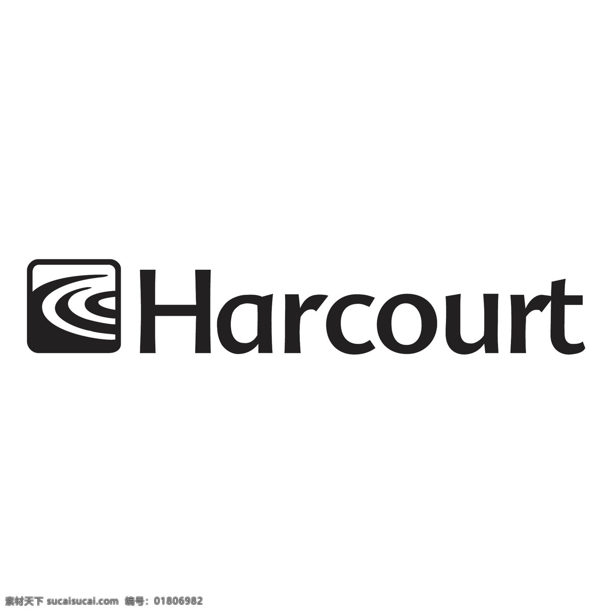 哈考特 矢量 标志 标志矢量夏 夏夏 harcourt eps向量 矢量图 建筑家居
