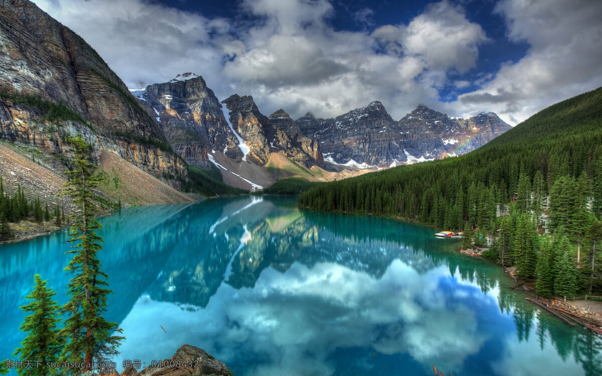 加拿大 班夫 国家 公园 风光风景 宽屏壁纸 国外旅游 旅游摄影