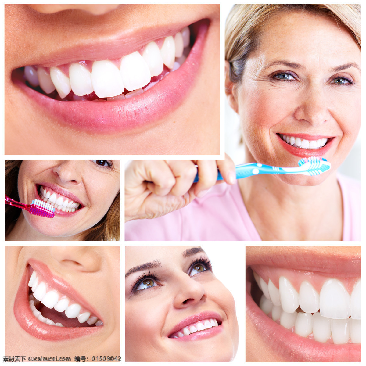 刷牙 露出 洁白 牙齿 美女图片 洁白牙齿 口红 化妆品 化妆 美容 半裸 动作 姿势 性感 美女 女人 人物图片