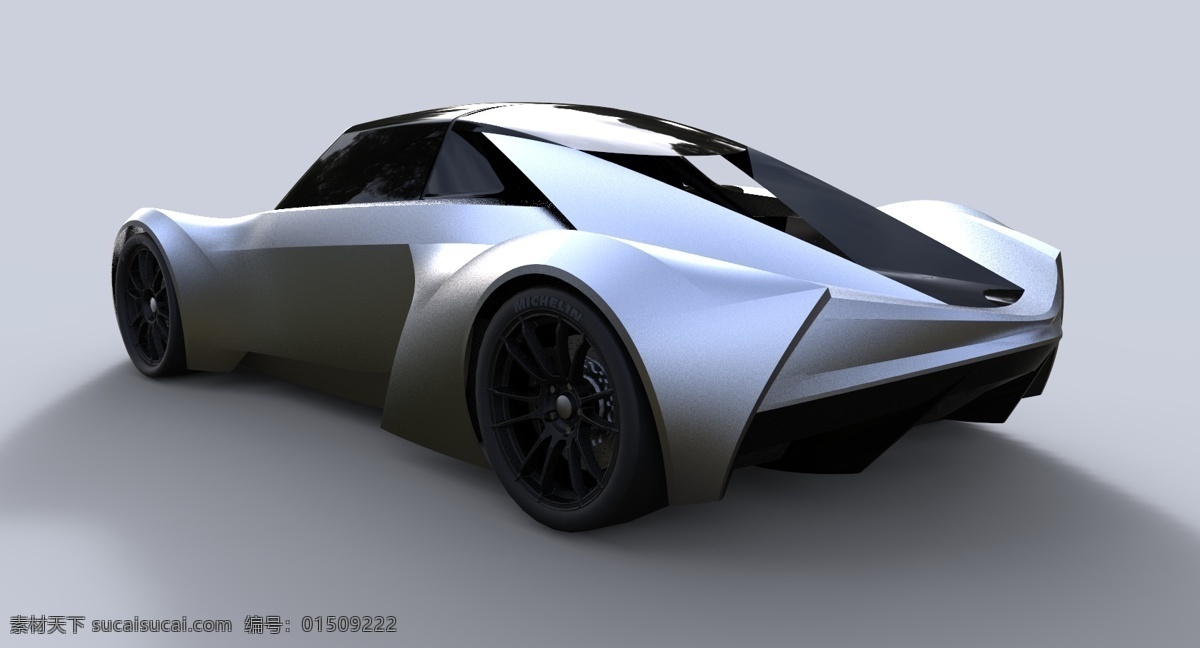 超级 跑车 身体 挑战 wip supercar2013 3d模型素材 其他3d模型