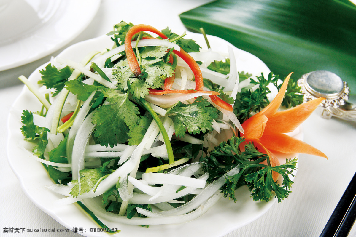 老虎菜 香菜 东北老虎菜 凉拌老虎菜 拌老虎菜 传统美食 餐饮美食