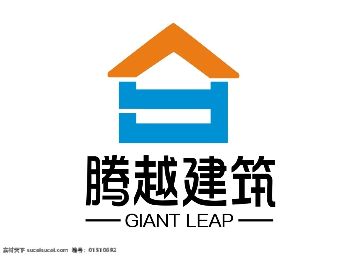 腾越 建筑 背景墙 标志 图标 沈阳腾越 giant leap psd源文件