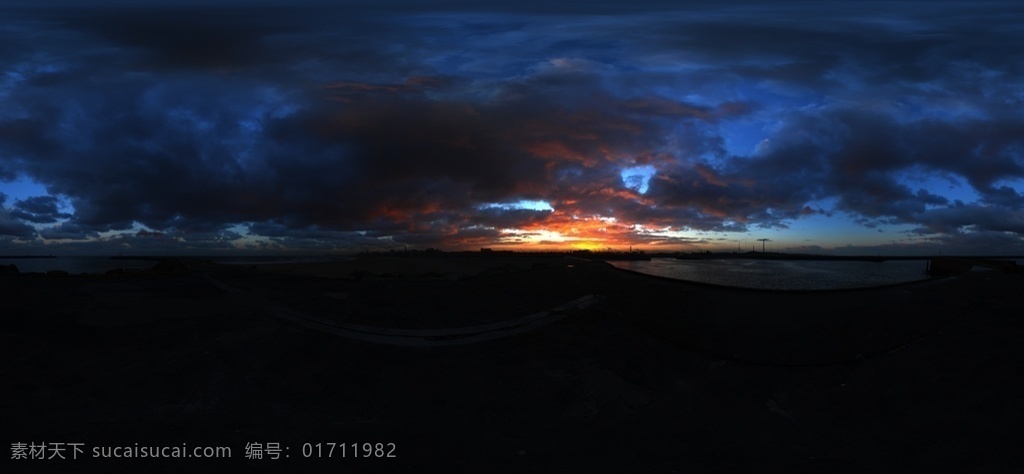 天空图片 hdr 全景天空 环境贴图 环境hdr 天空hdr 分层