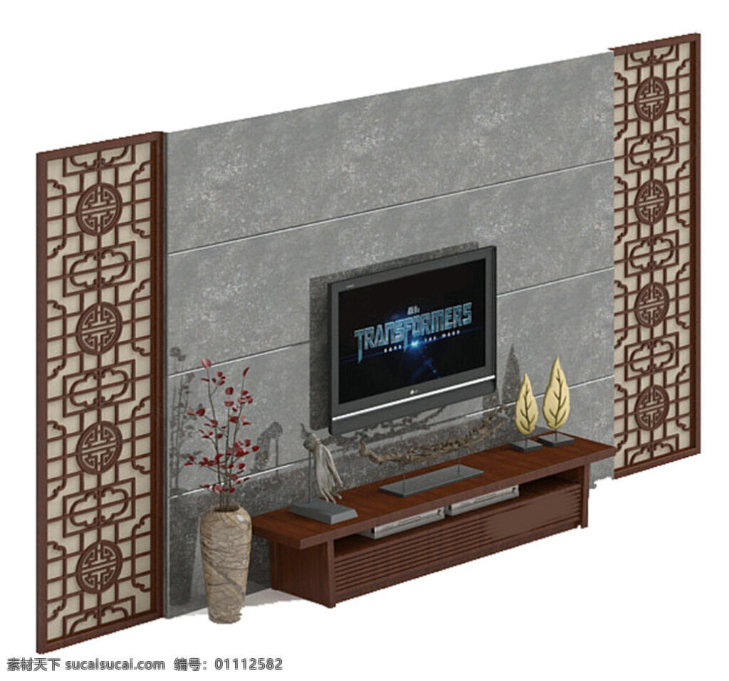 室内 模型 模板下载 3d设计模型 素材图片 房间 别墅 max 白色