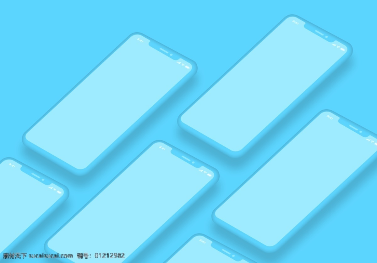 蓝色 iphonexsmax 手机 样机 模板 手机样机 iphone iphonexs 样机模板