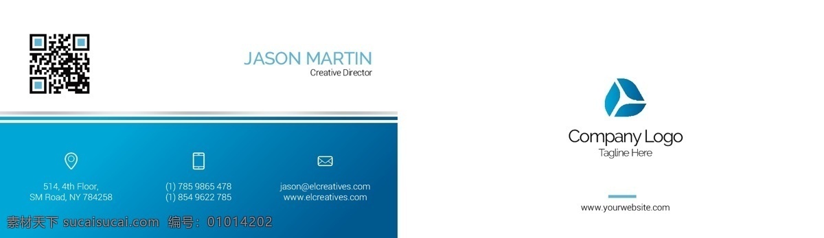 带有 蓝色 细节 白色 名片 商标 商务 抽象 卡片 模板 几何 办公室 展示 丰富多彩 优雅 文具 公司 抽象标志 企业形象 品牌 现代