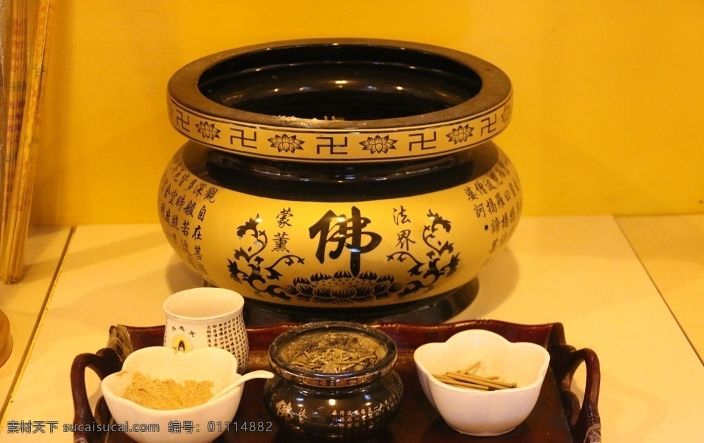 寺庙香炉 道观 香炉 青铜器 禅修 禅 铜器 莲花造型 佛教 寺庙 大悲咒 佛 供品 生活素材 文化艺术 宗教信仰
