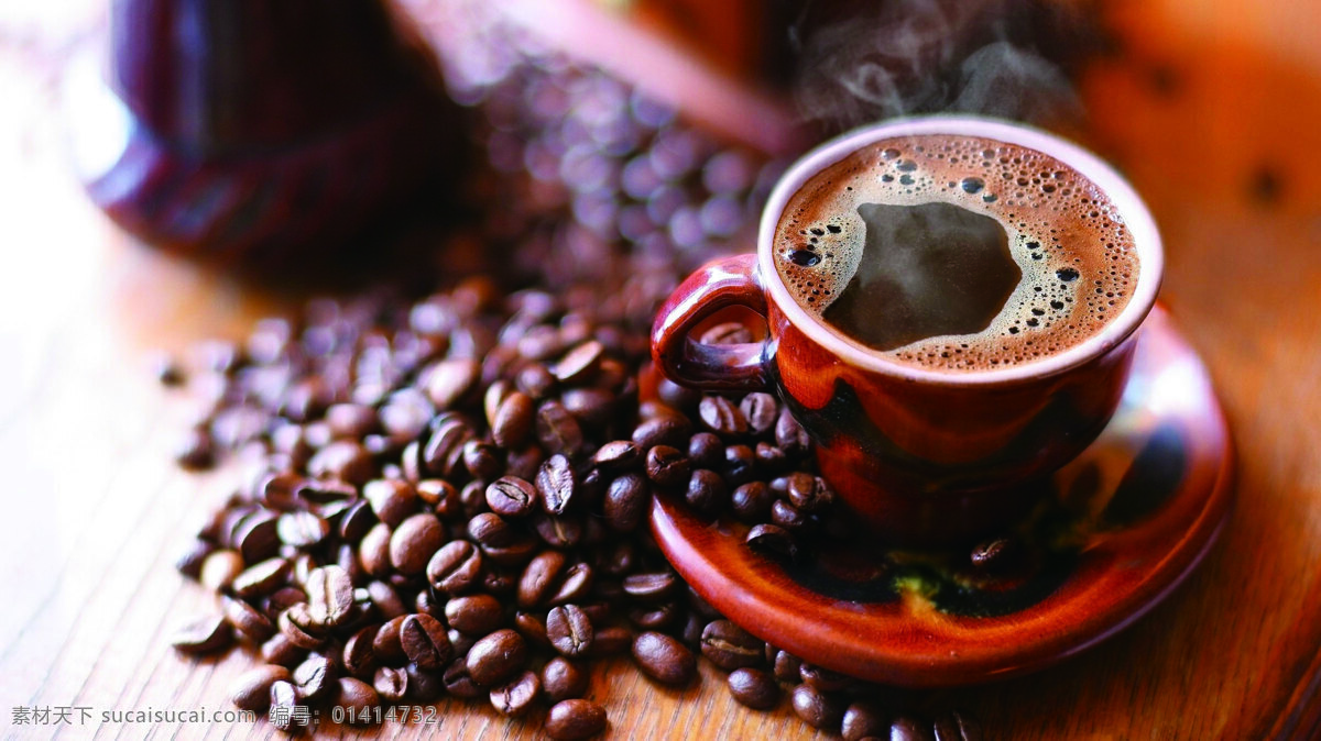 咖啡免费下载 咖啡 咖啡豆 热气 风景 生活 旅游餐饮