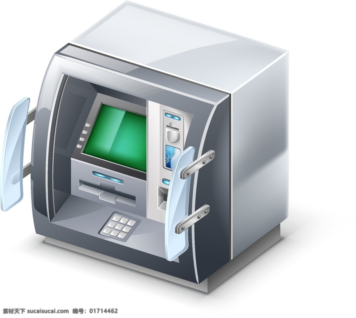 3d 办公用品 模型 立体 效果 矢量图 其他矢量图