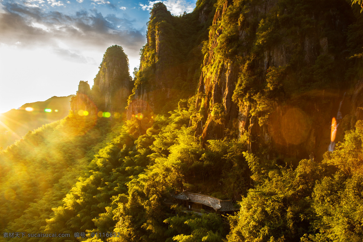 浙江 遂昌 南 尖 岩 风景区