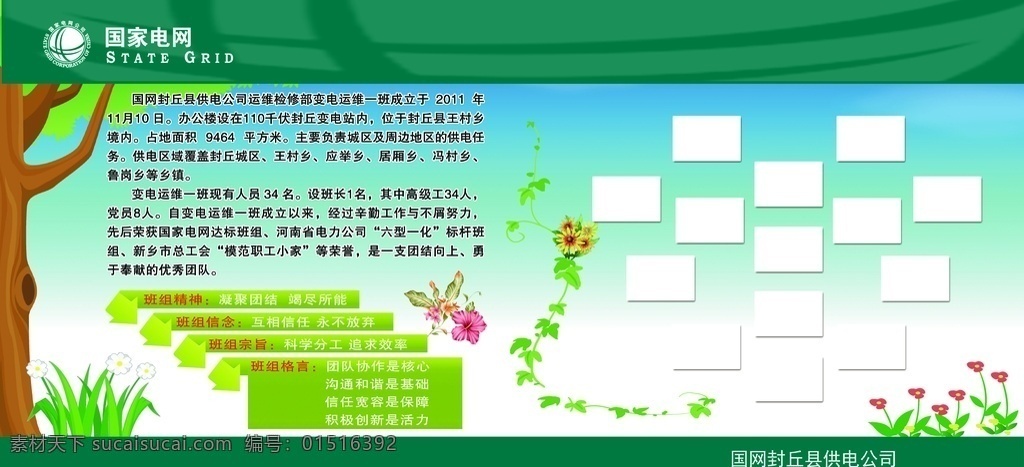 供电检修部 班组精神 班组信念 班组宗旨 班组格言 照片 相册 看板 造型 电网 国网 展板 海报 写真 饰画 挂画 宣传设计 分层