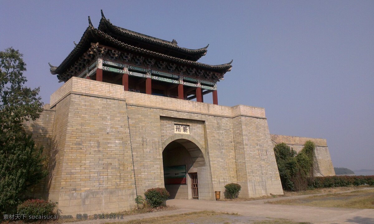 蕲 州 影视城 照片 湖北 蕲春 蕲州影视城 旅游 人文景观 旅游摄影