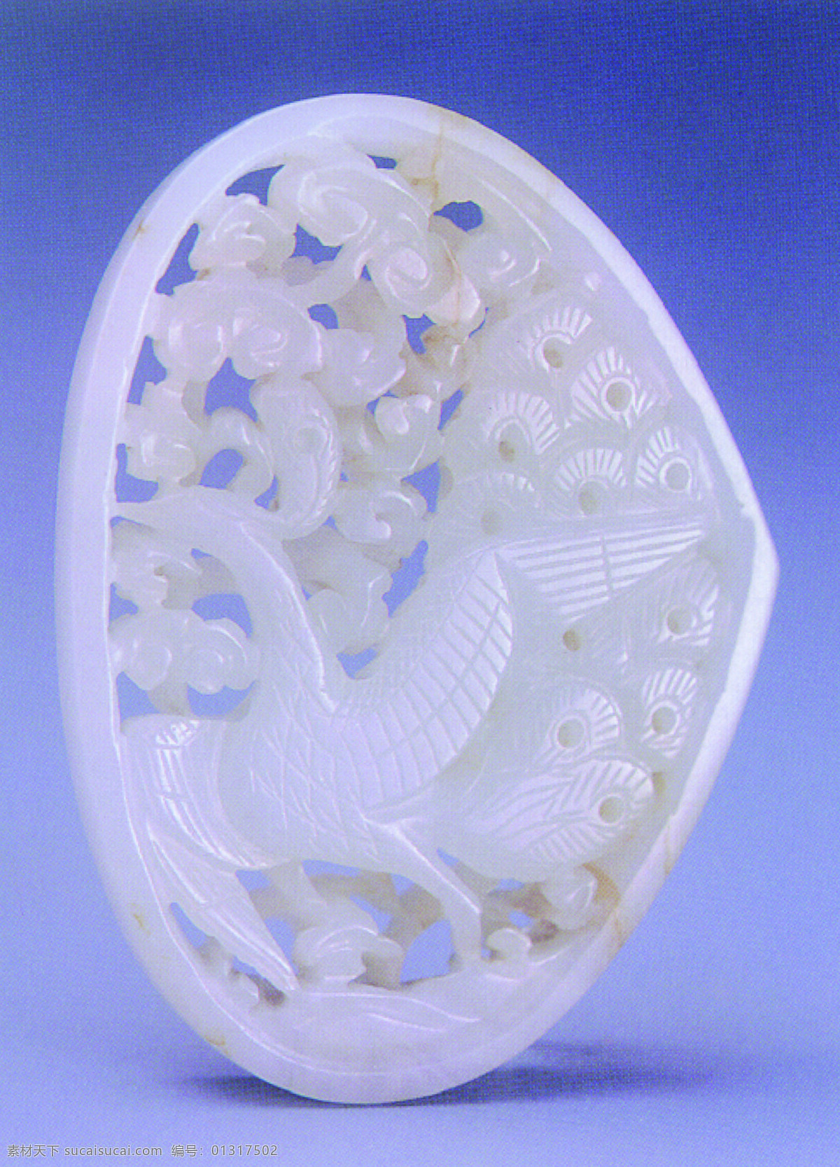 心形 玉 雕刻 白色 文化 古代玉器 文化艺术
