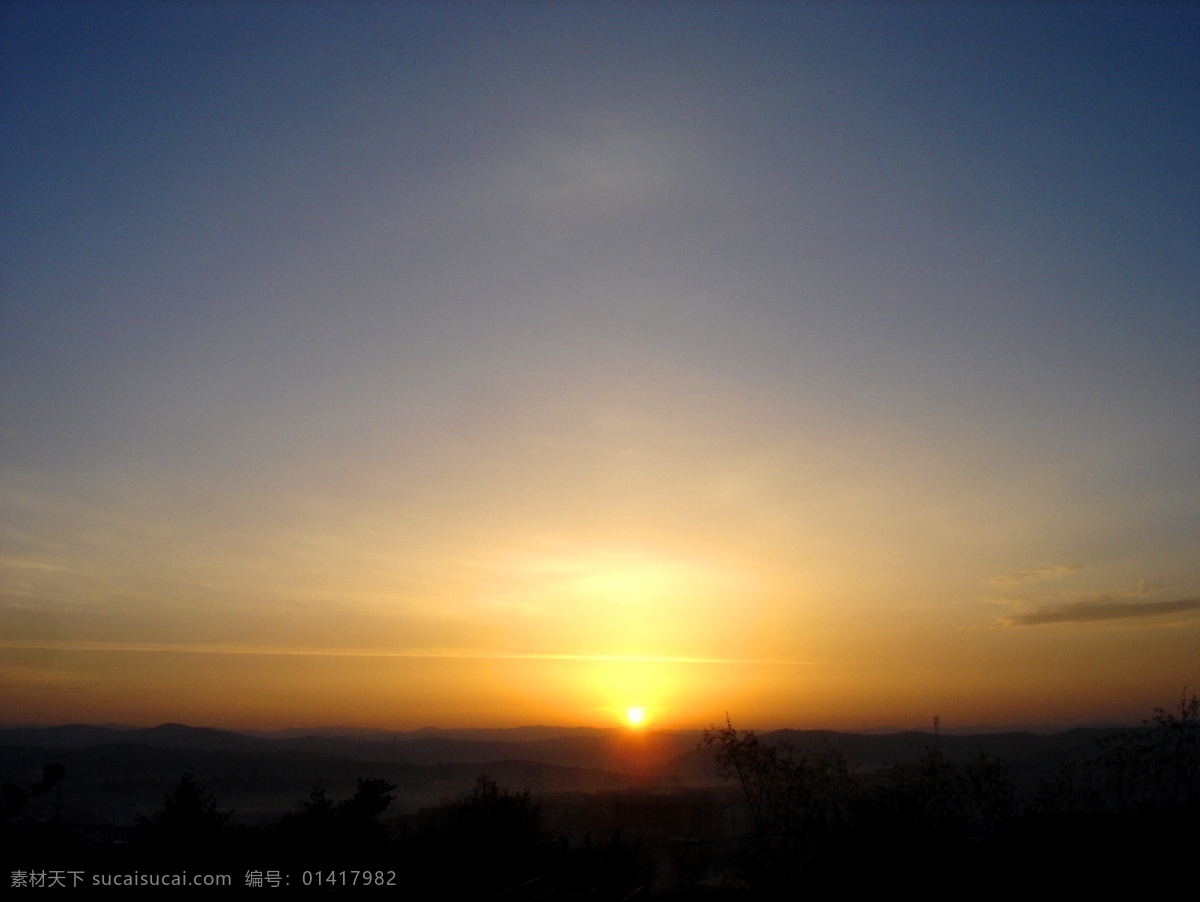 早晨的太阳 日出 太阳 天空 风景图片 风光摄影 美丽的天空 自然风景 自然景观