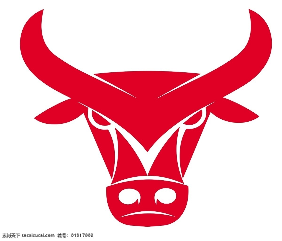 牛logo 牛标志 牛 花牛 牛农场 logo设计