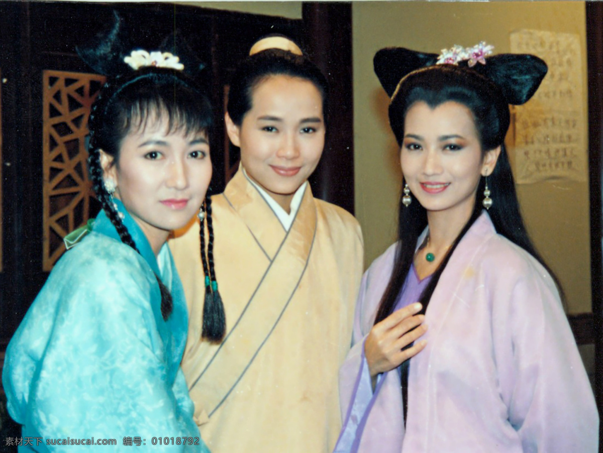 新 白娘子 传奇 剧照 新白娘子传奇 赵雅芝 叶童 陈美琪 许仙 小青 影视娱乐 文化艺术