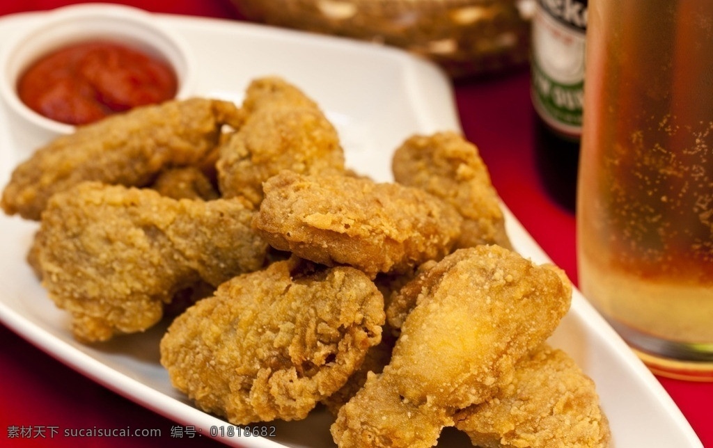 炸翅中 吮指炸翅中 炸鸡翅 炸鸡 快餐 套餐 方便美食 美味 食品 餐饮 饮食 套餐系列 传统美食 餐饮美食