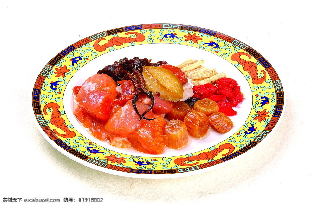 冬 虫草 炖 鲍鱼 仔 中华美食 中国美食 美味佳肴 菜谱素材 美食摄影 餐饮美食