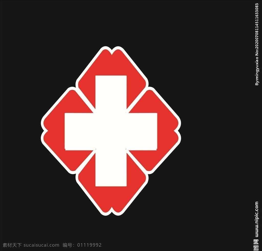 红十字 logo 医院 医院红十字 红十字医院 广告