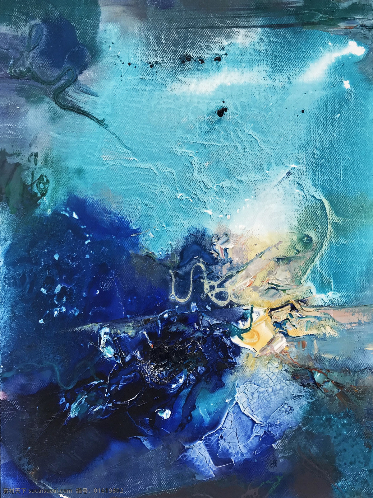 抽象画 僧侶 油彩画 抽象油画素材图片下载-素材编号01619802-素材天下图库