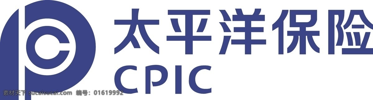 太平洋 保险 logo 太平洋保险 矢量 曲线 蓝色 cpic 分层