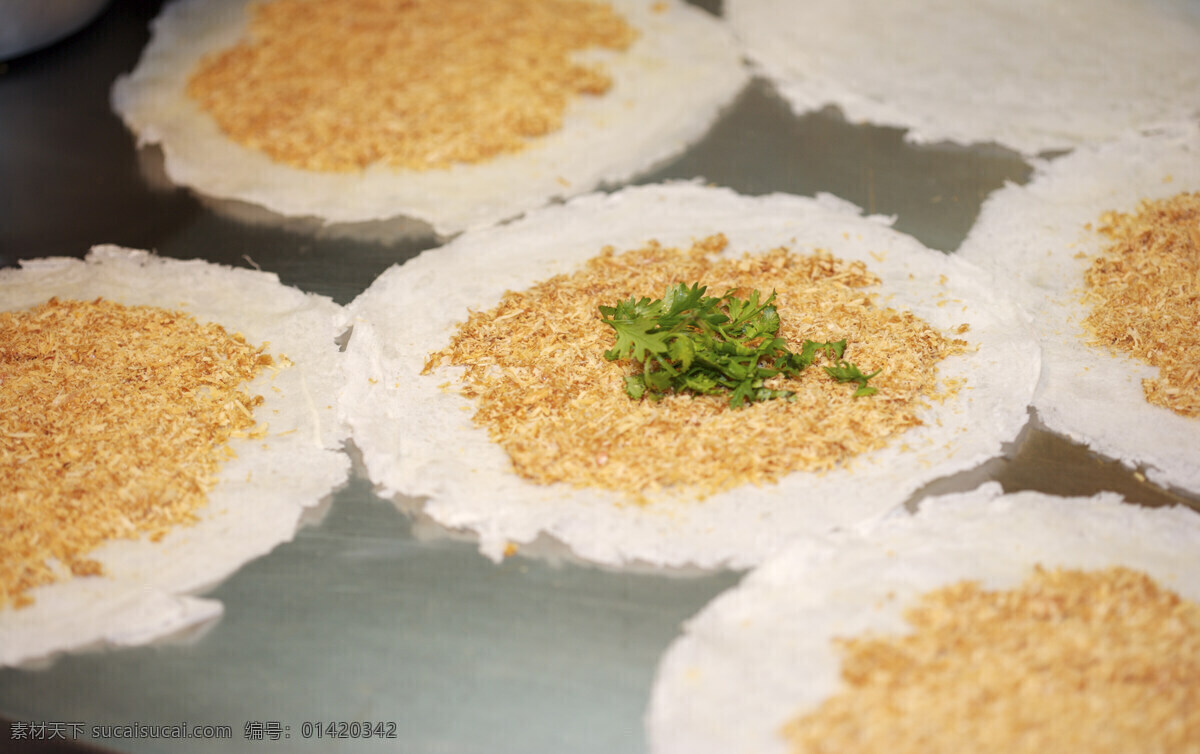 传统美食 糖葱 薄饼 糖 葱 小吃 美食 餐饮美食