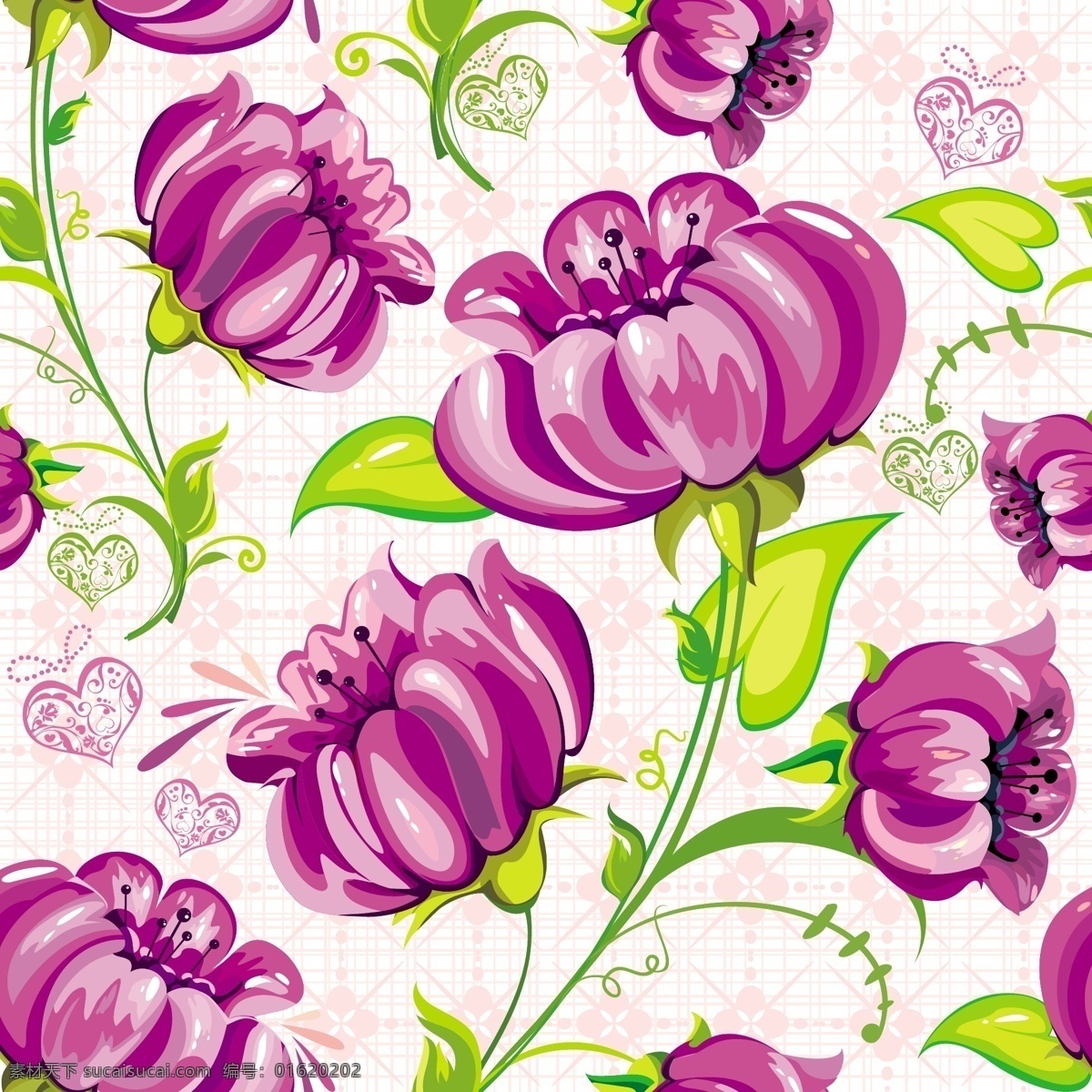 油 一品 紫色 花 壁纸 背景壁纸 花卉和漩涡 饰品装饰
