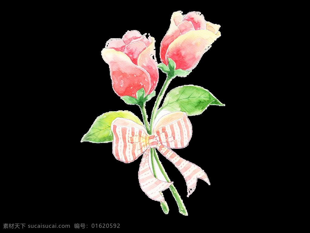 爱情 玫瑰花 元素 png元素 告白 蝴蝶结 玫瑰 免抠元素 情感 情侣 透明素材 鲜花