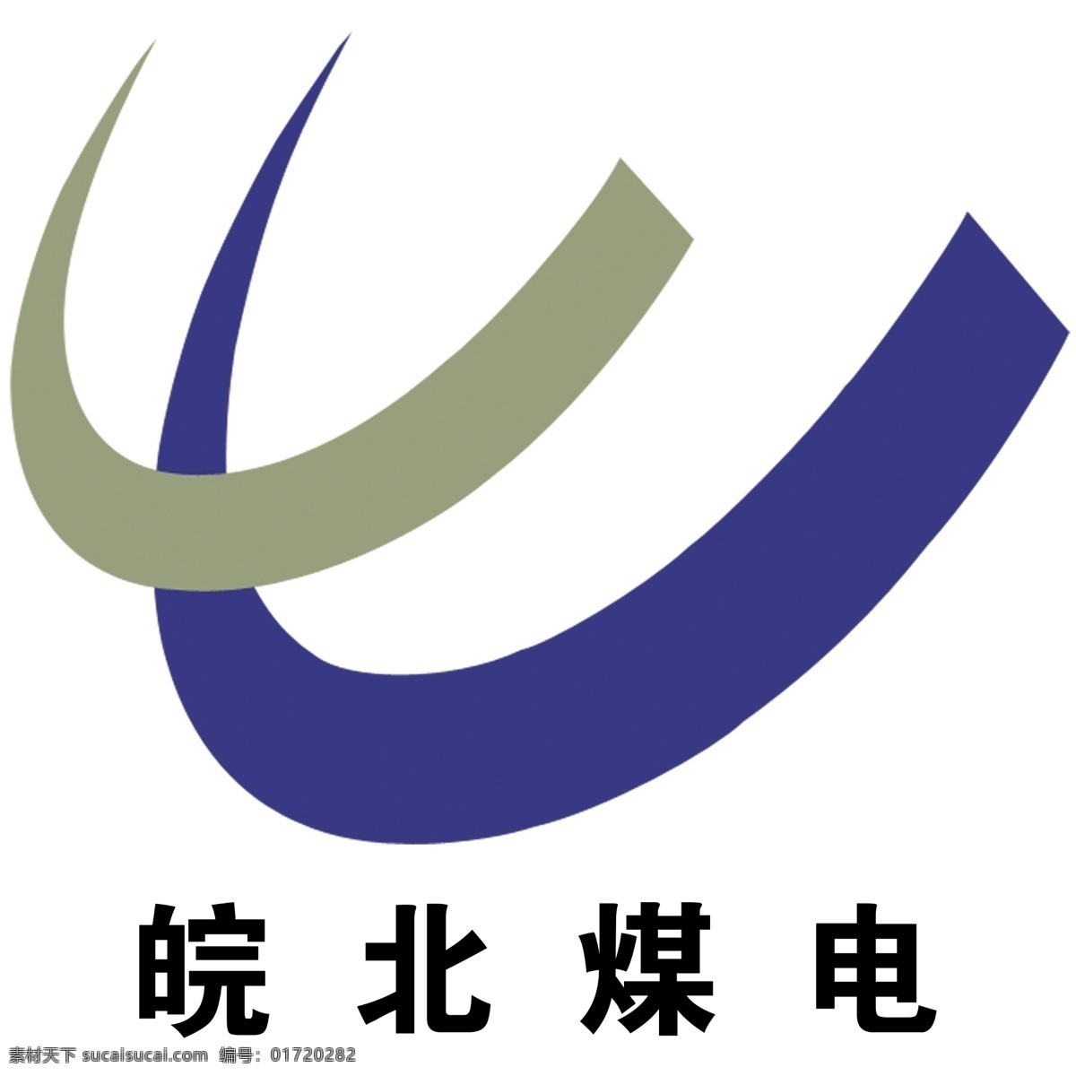 皖北煤电 矢量圆 渐变色 广告设计模板 展板模板 源文件库 标志标识 标志 标志设计 源文件
