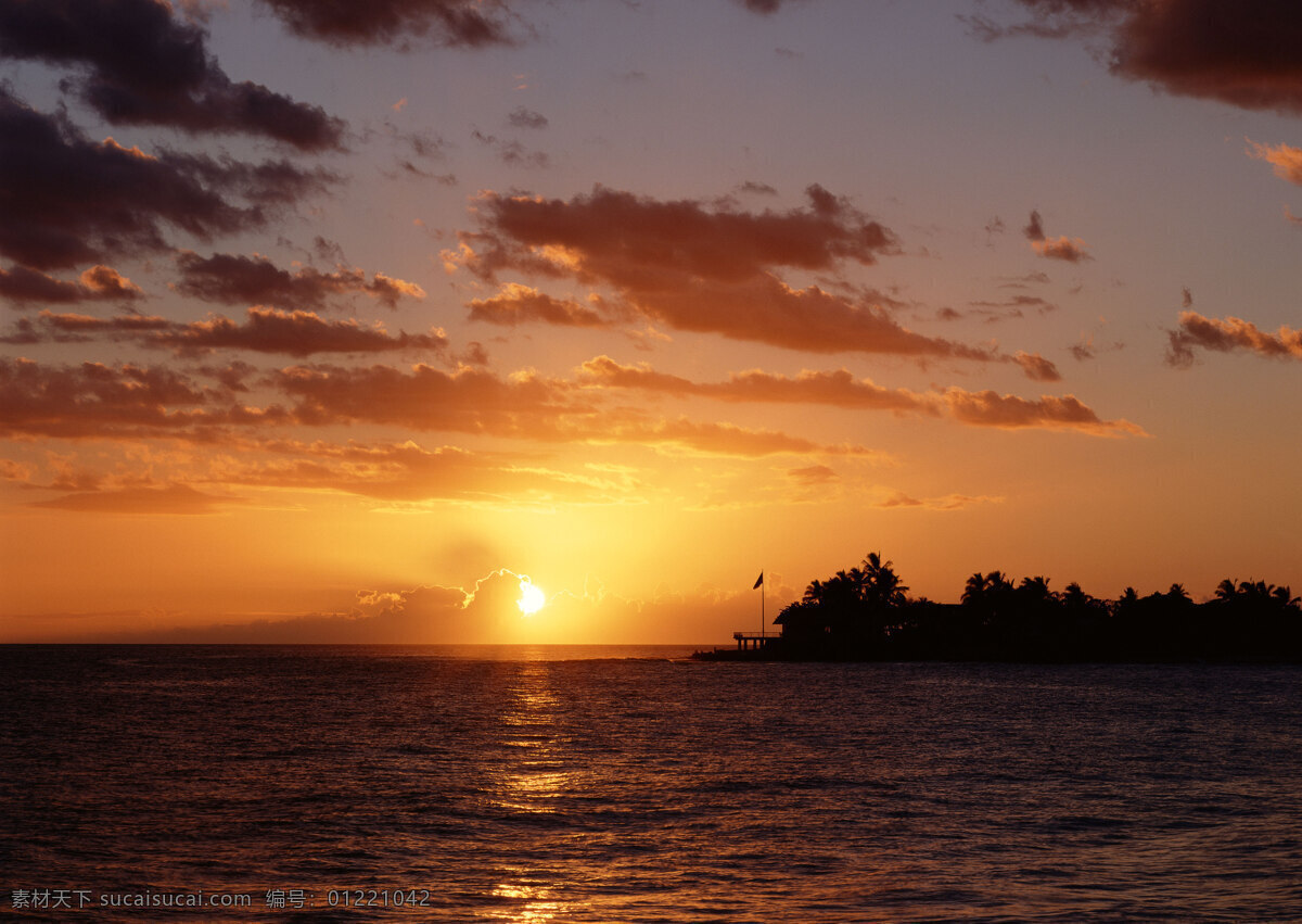 黄昏 落日 海洋 风景 夏威夷风光 美丽风景 大海 海岸风情 海滩 海景 美景 海面 夕阳 大海图片 风景图片