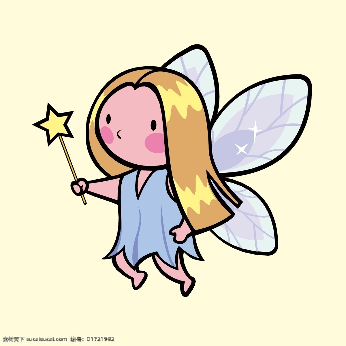 着魔 法 棒 仙女 魔法棒仙女 小仙女 仙女的翅膀 蝴蝶仙女 人物插画设计 男性人物设计 女性人物设计 儿童人物设计