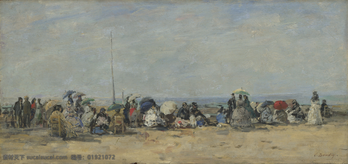 壁画 海滩 绘画书法 精品 美术 名画 欧洲油画 滩设计素材 海滩模板下载 自然风景油画 珍藏 装饰画 精美油画 名作 艺术品 欧式绘画 文化艺术 装饰素材