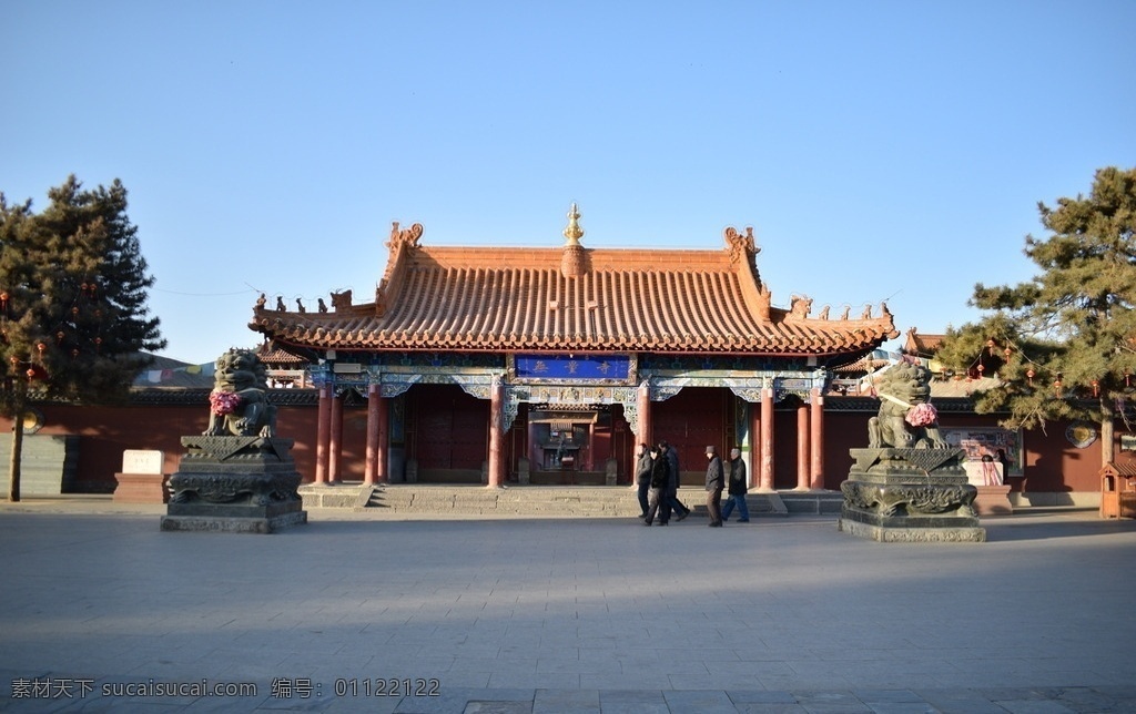呼和浩特 大 召 无量寺 大召 塞上老街 夜景 文化 旅游 艺术 宗教 寺庙 蒙元 内蒙古 文化艺术 宗教信仰