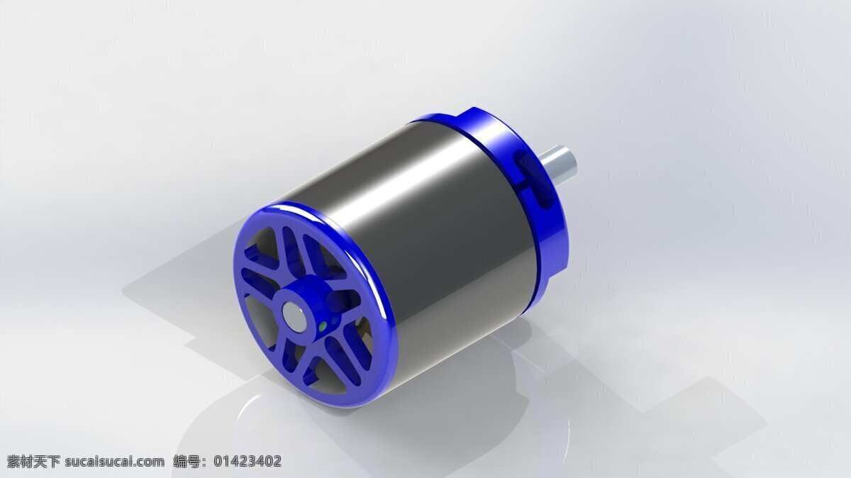 n5065 先驱者 无 刷 电机 3d模型素材 其他3d模型