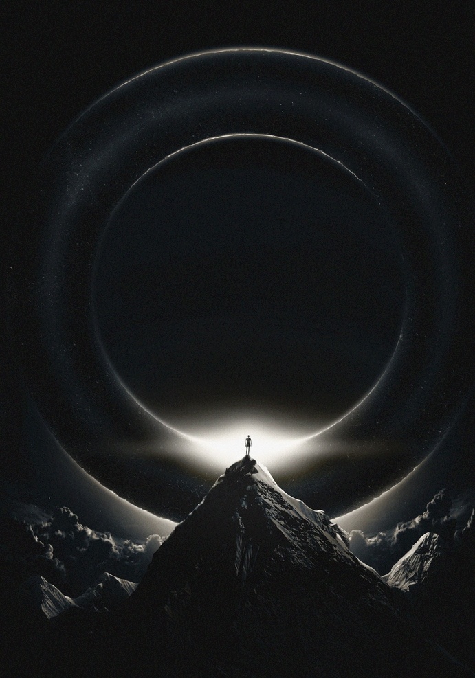 背景 创意图片 质感 高山 纹理 高清 黑色 底纹边框 背景底纹