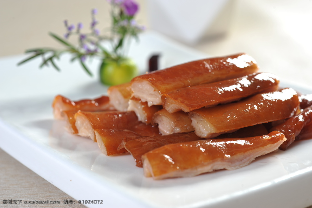 脆皮大肠 粤式烧腊 大肠 宫廷养生 传统美食 餐饮美食