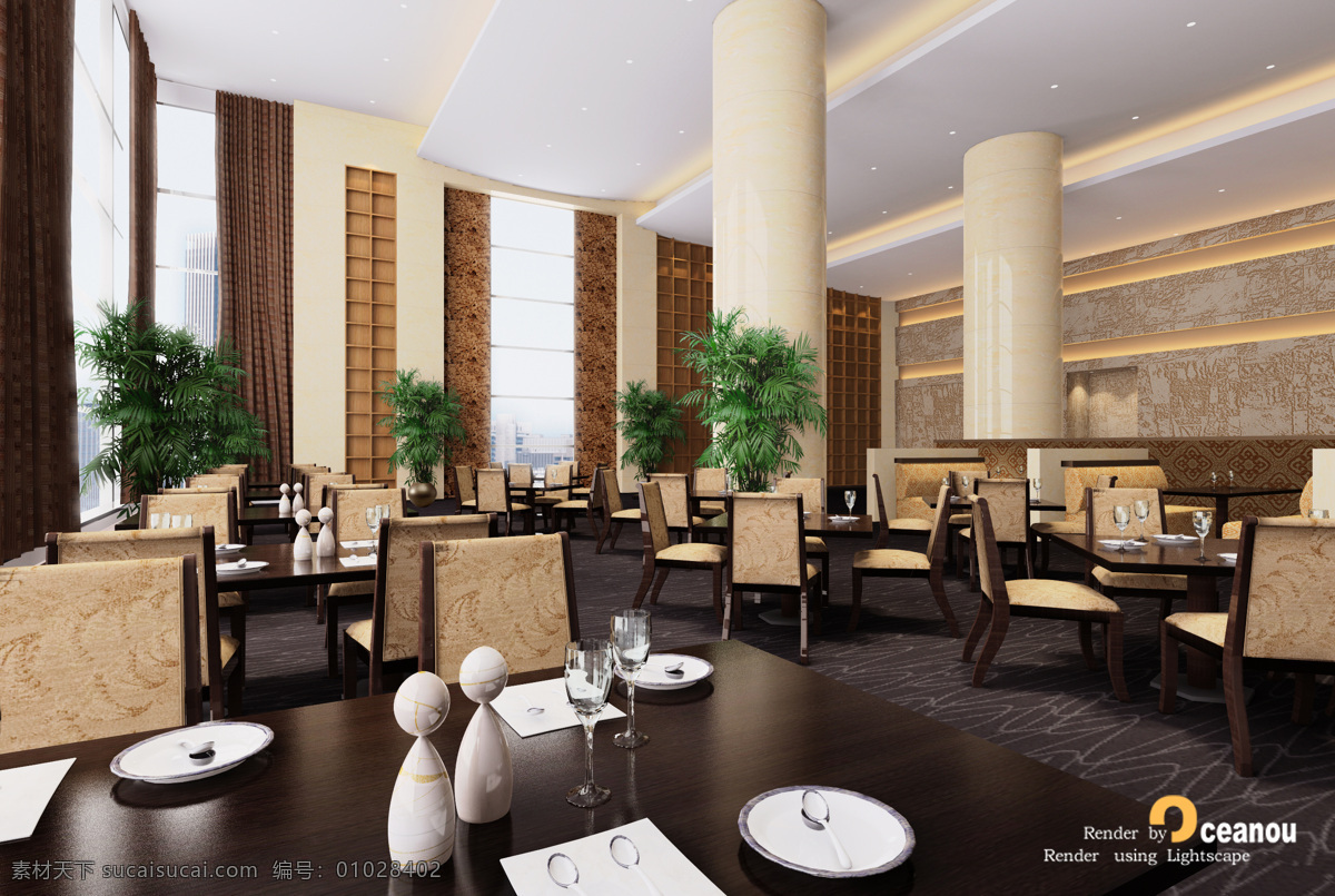 酒店 效果图 表现 格式 3d 贴图 材质