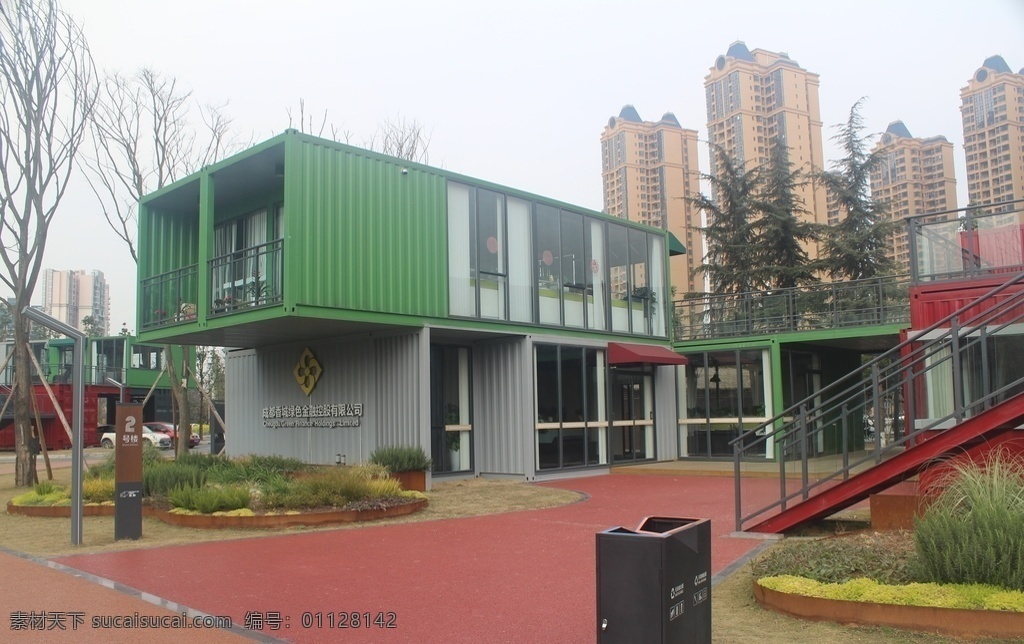 集装箱房屋 活动板房 可拆卸房屋 板房 泡沫板房 活动房屋 建筑园林 建筑摄影