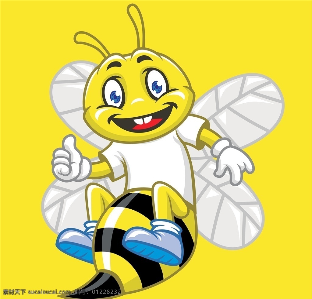 蜜蜂 卡通蜜蜂 矢量蜜蜂 手绘蜜蜂 蜜蜂素材 卡通小蜜蜂 可爱动物 可爱小蜜蜂 矢量卡通 生物世界